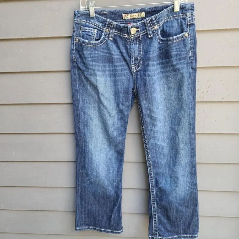 BKE Harper Cropped Jean size 29